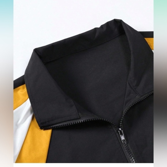 Colorblock Zip-Up Shell Jacket - Picture 10 of 10